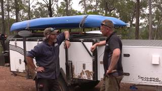 Skamper Kampers - 4WD Action - Fraser Pine Creek