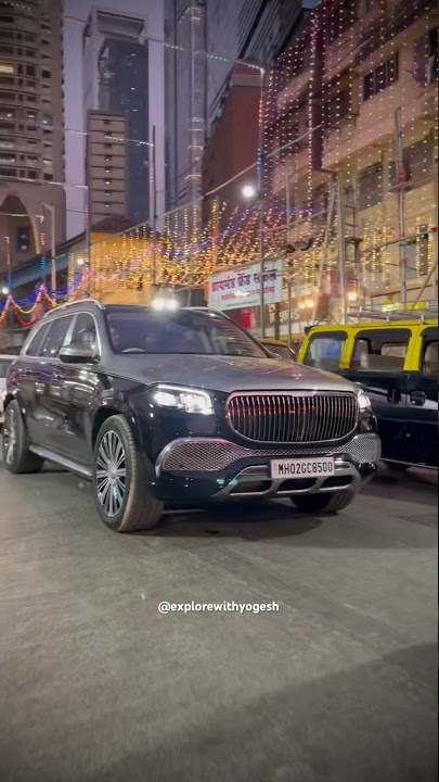 Mercedes Maybach GLS 600 | Supercars in Mumbai | Ultimate Luxury #supercars #mumbai #car #maybach