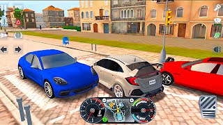 Taxi Sim 2020 UPDATE New City, Road Rules, NEW Look #Ep 27_Honda Car- Phone GamePlay 2021 [1080p] screenshot 4