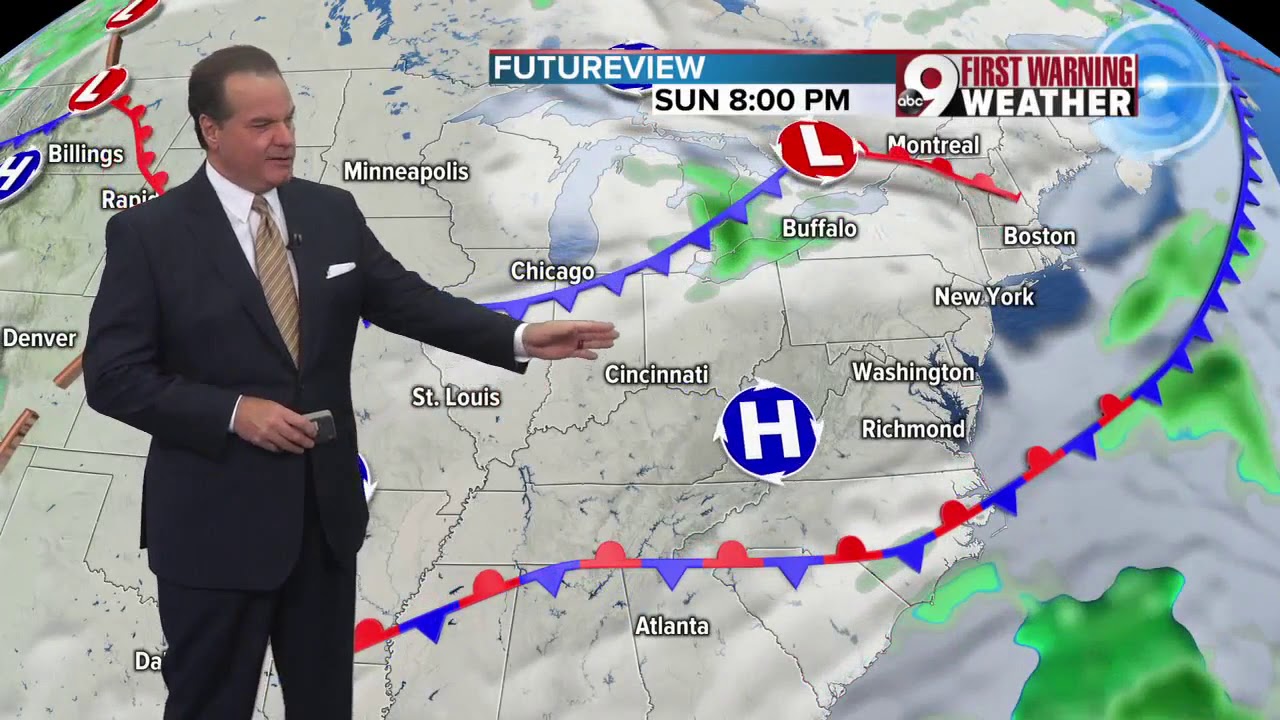 channel 9 weather orlando Your early Saturday morning forecast