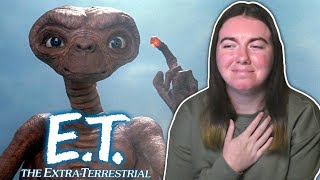 *E.T.* is so sad... hes precious