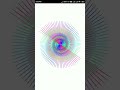 Python Turtle Graphics Design ✴️ #shorts