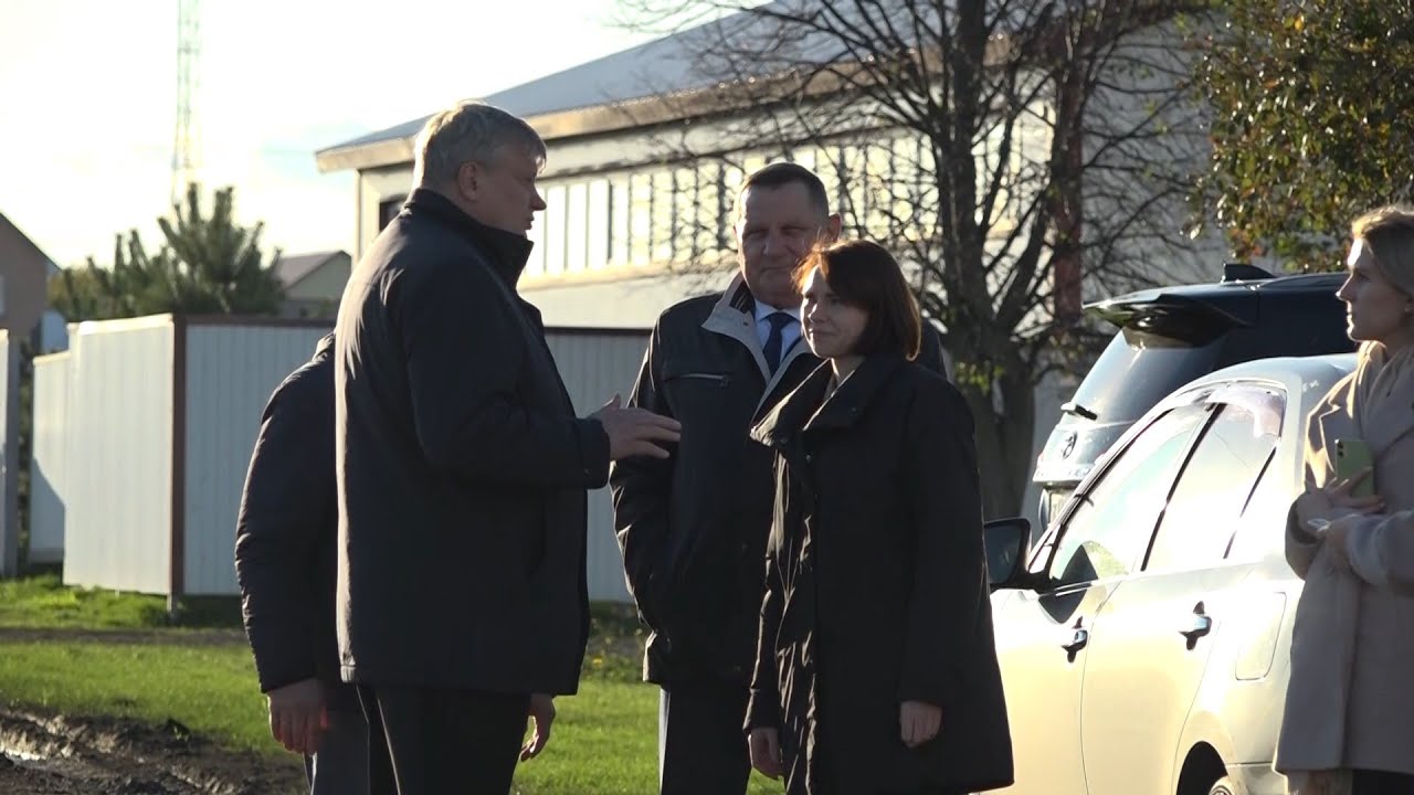 Юлия Оглоблина побывала у фермеров Старошайговского района - YouTube