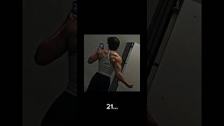 Three Bulks to 240 Pounds then got Lean #shorts #physique #transformation