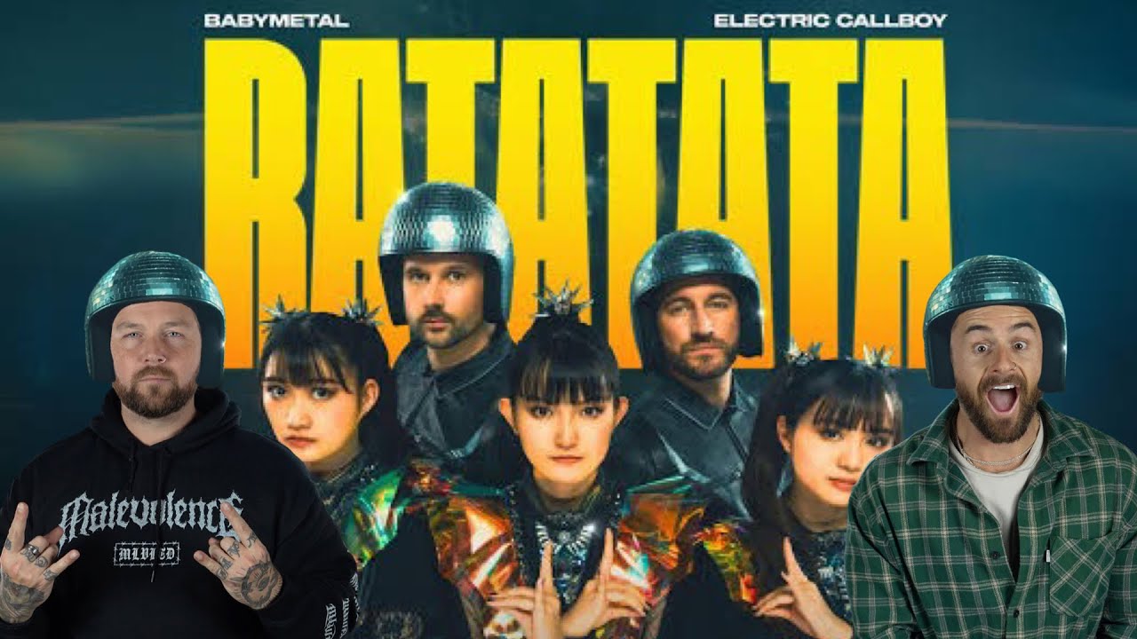 ミュージシャン BABYL x ELECTRIC CALLBOY RATAx3 XXL BABYMETAL x ‪@ElectricCallboy‬ - RATATATA (OFFICIAL VIDEO) - YouTube
