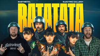 BABYMETAL x ELECTRIC CALLBOY “RATATATA” | Aussie Metal Heads Reaction