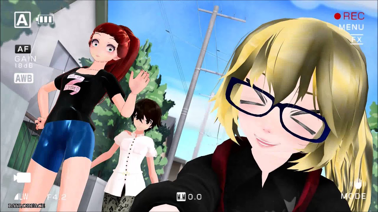 【MMD x Vine】  My Internet Squad | Endy8888, Fancy.Trancy92 & BaylorFace