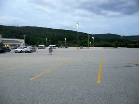 Chris the Bagger Shopping Cart Stunt