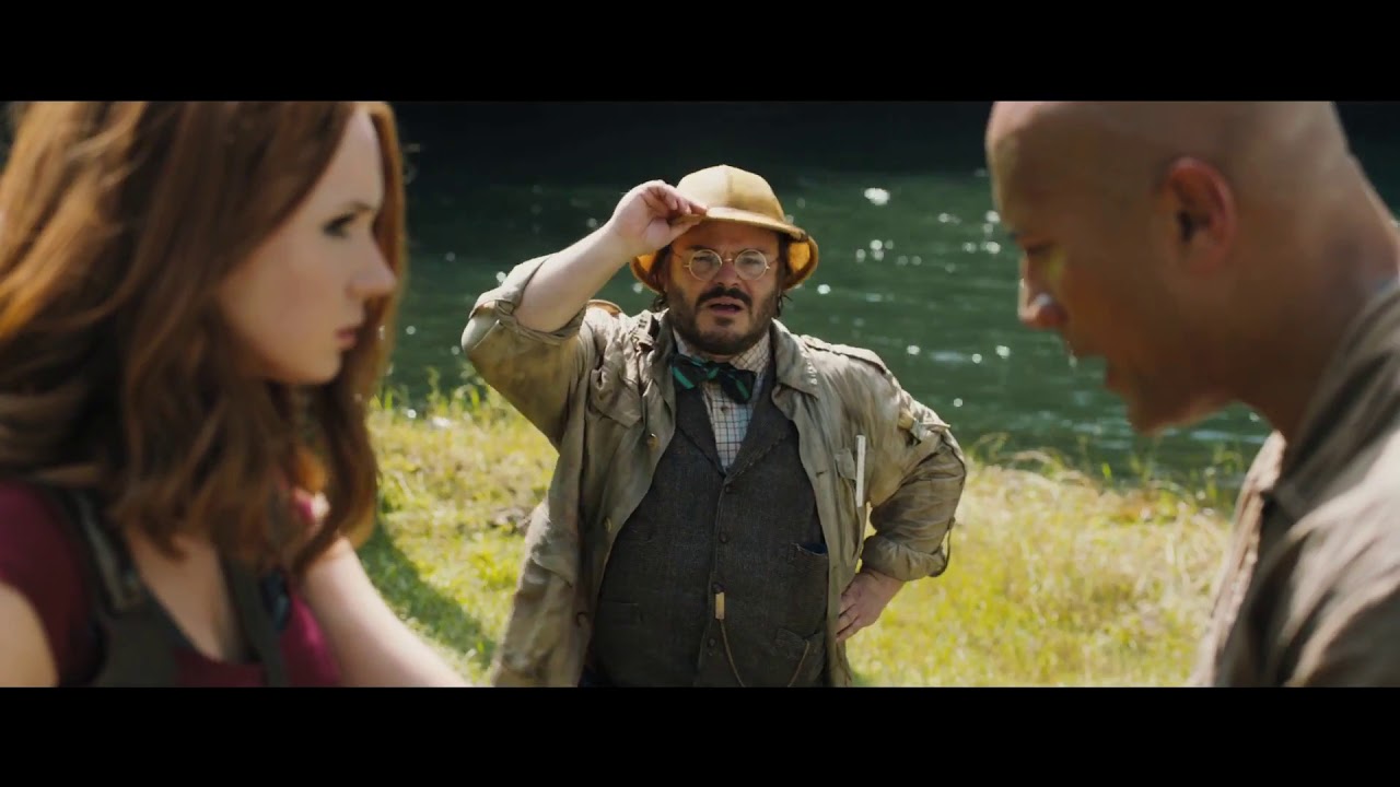 Jumanji: Welcome to the Jungle - Trailer #2 | Karen Gillan, Dwayne