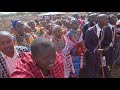 Maasai praising (the only tribe maintaining its culture..).