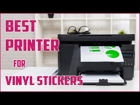 Printable Vinyl for Inkjet Printer (Glossy White) – Buttercrafts