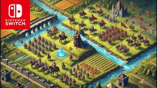 TOP 25 BEST STRATEGY Games on Nintendo Switch
