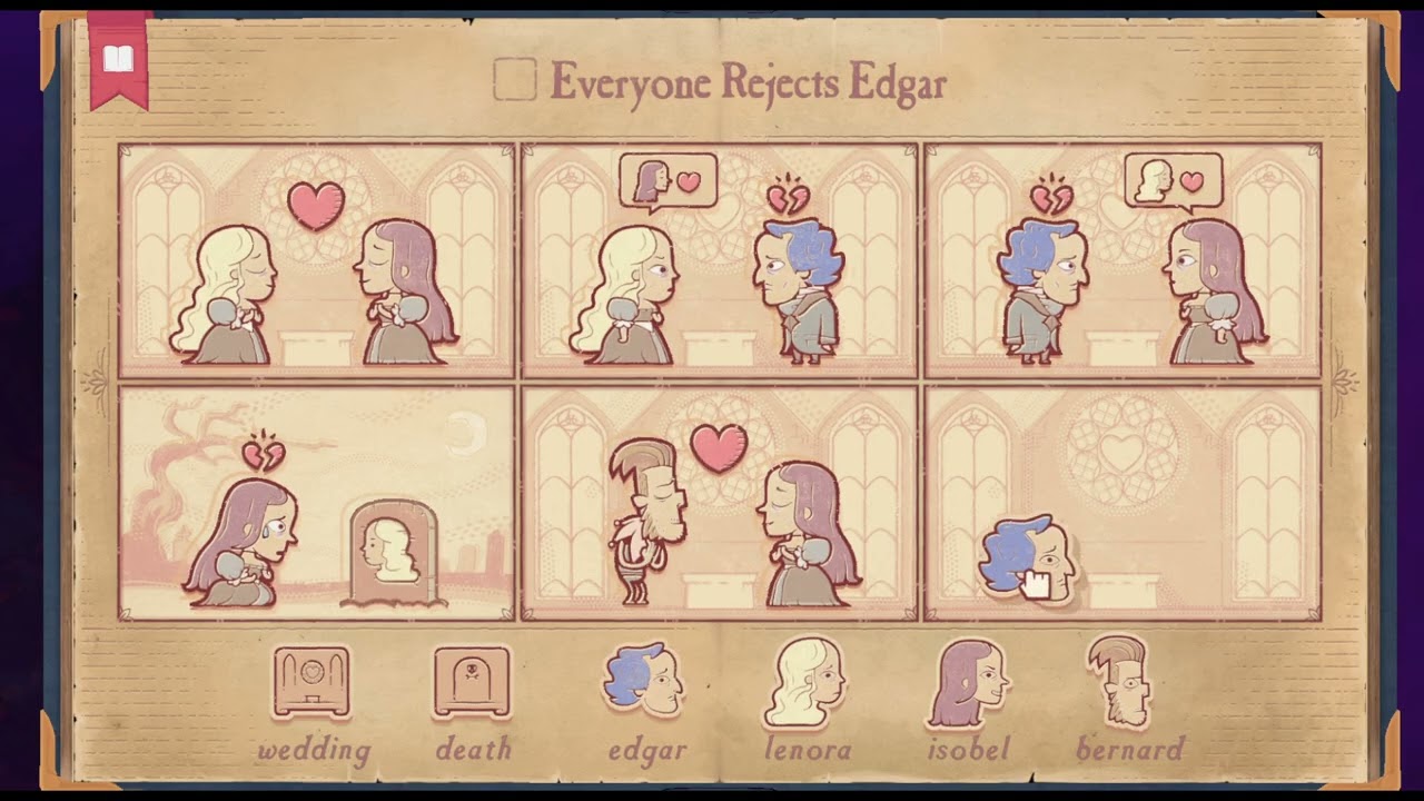 I Can't Stop Finding New Endings in Storyteller - YouTube