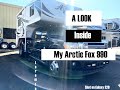 A Glimpse Inside My Arctic Fox 990