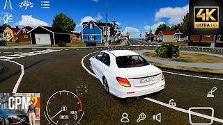 Mercedes AMG C63 car parking multiplayer 2 POV drive screenshot 3