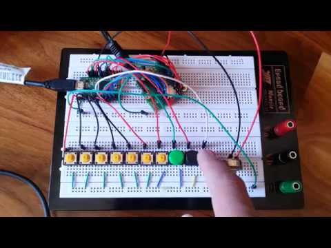 Teensy 3.1 + AudioBoard + Sequencer (No midi - real audio from sd card)