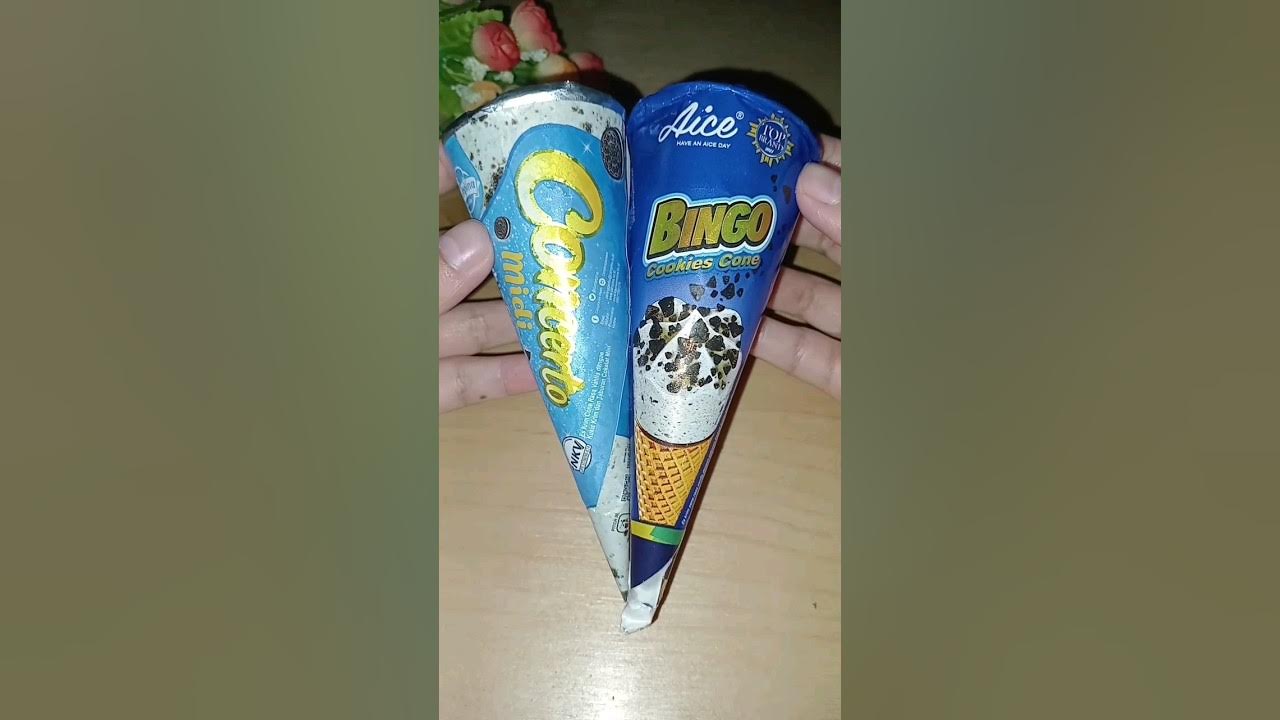 ice cream bingo cookies bongo dan midi cookies cream shorts