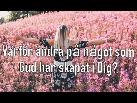 Video: KONTROLLERA ATT DU ÄLSKAR SJÄLV