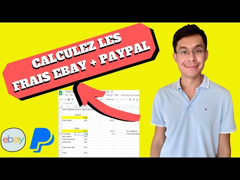 Comment calculer vos frais eBay + Paypal? (2020-2021)