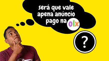 Como funciona o anúncio pago OLX?