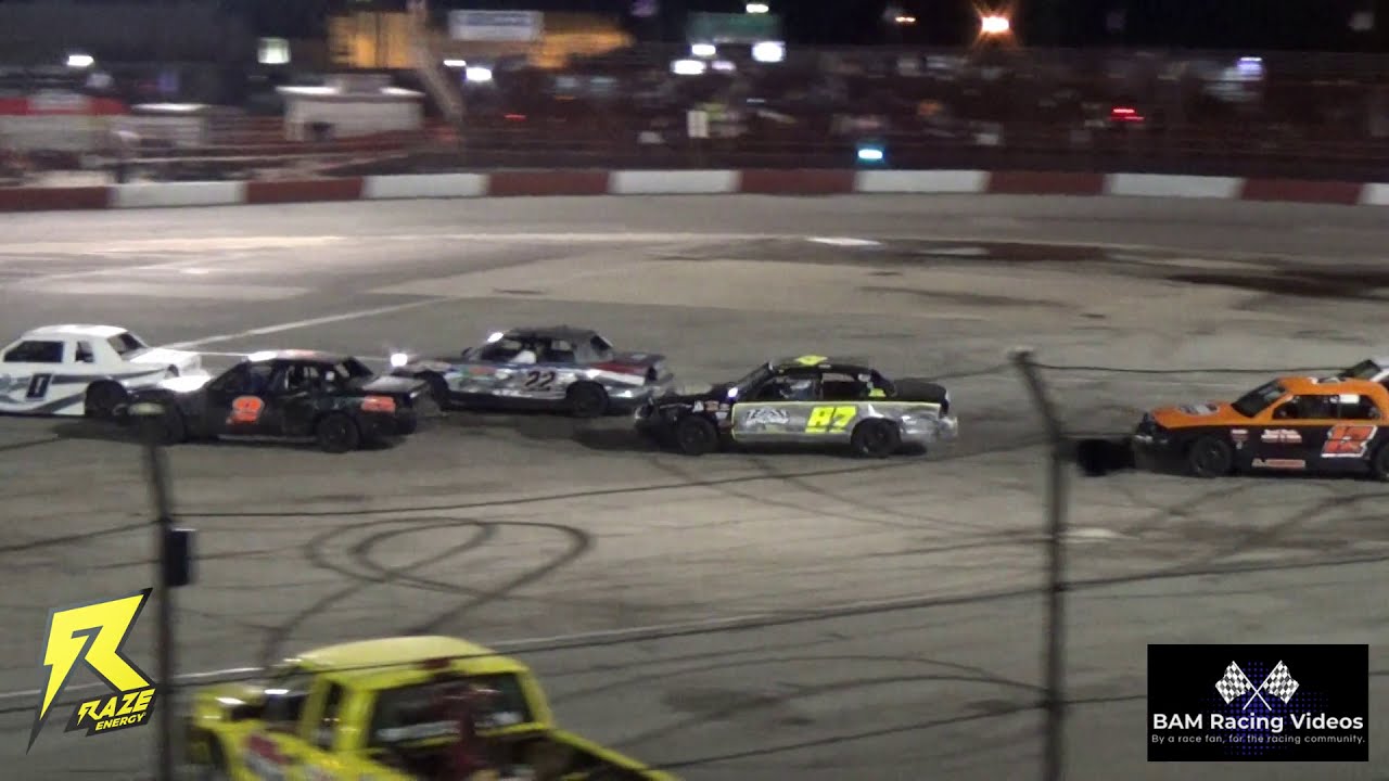 Ford Figure 8 - Indianapolis Speedrome 7/11/20