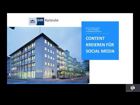 [email protected] - Content kreieren für Social-Media-Plattformen