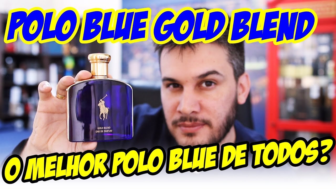 Polo Blue Parfum Ralph Lauren Masculino - GiraOfertas