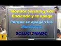 🏀🎳🎱 Monitor Samsung enciende y se apaga  🏀🎳🎱