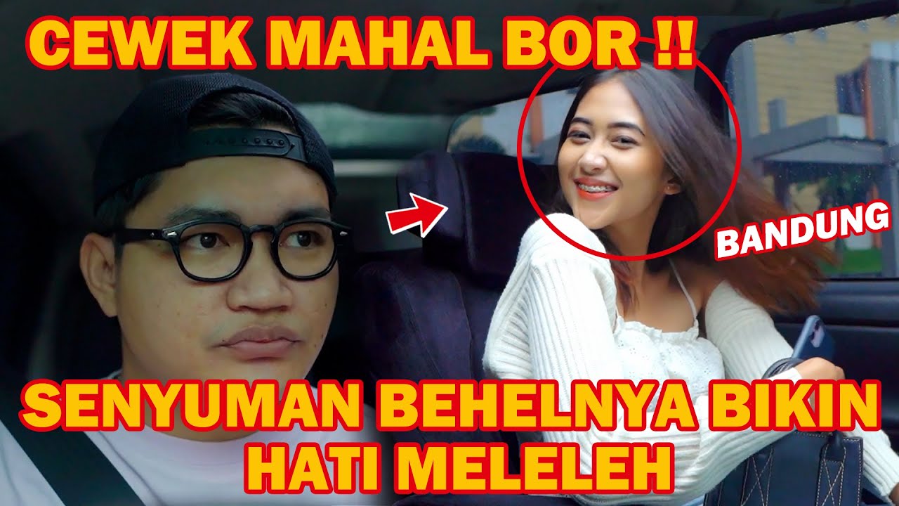 PRANK TAXI ONLINE !! SENYUMAN BEHELNYA BIKIN HATI MELELEH, MAHAL NIH BORR !