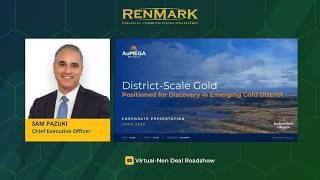 AuMEGA Metals (TSX-V: AUM)(OTCQB: AUMMF)| Virtual Non-Deal Roadshow|Renmark Financial Communications
