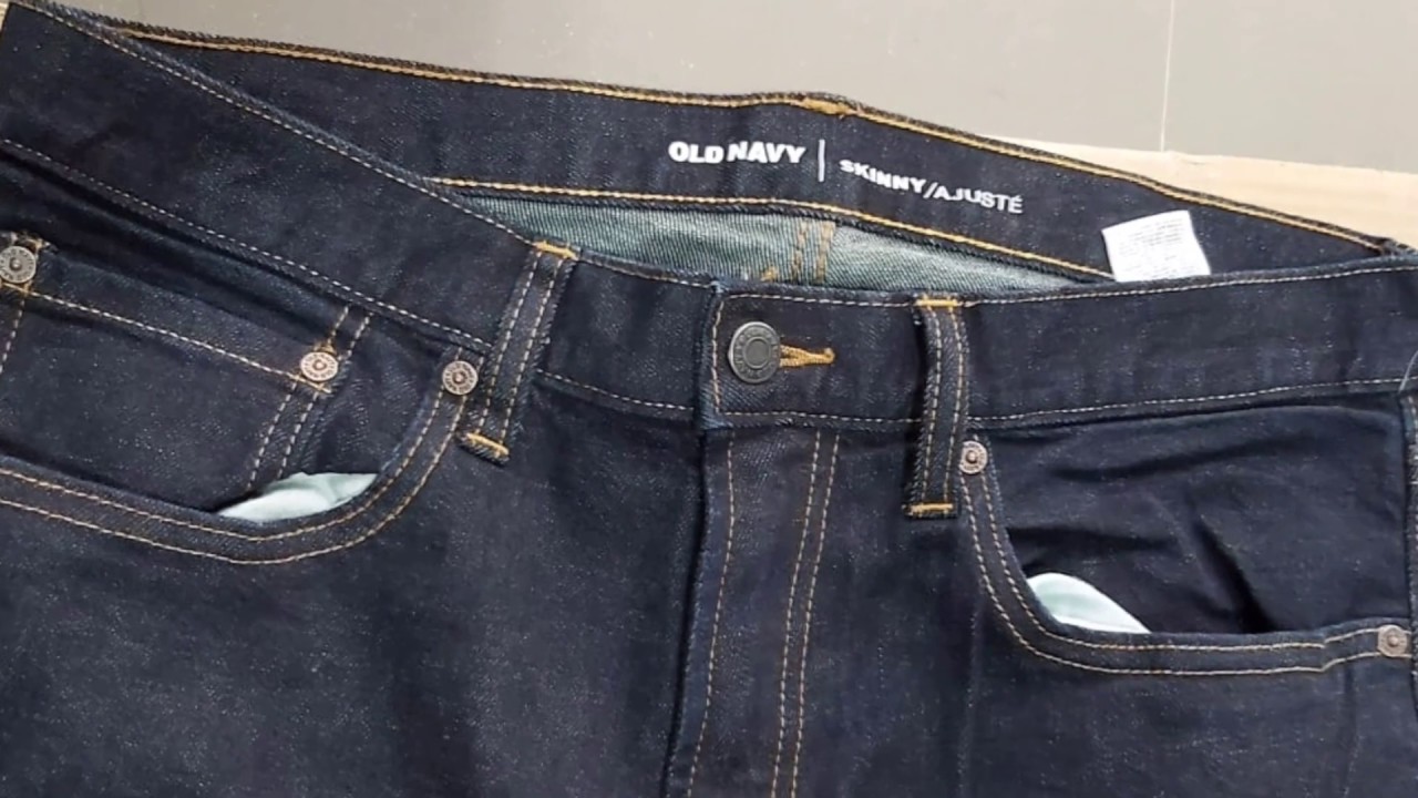 Old Navy Man's Skinny And Grinding Denim Pant (Made in Bangladesh 🇧🇩 ...