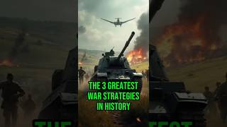 The 3 Greatest War Strategies in History Explained #History #WarTactics #MilitaryStrategy #warfare