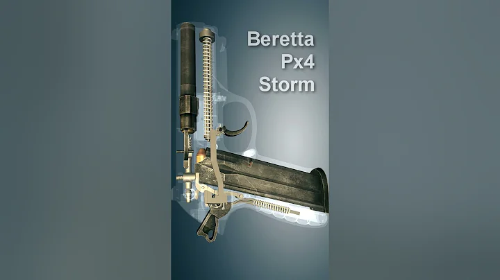 Beretta Px4 Storm pistol #shorts