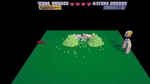 Random level by sn0wstormgames VOXATRON Fantasy Virtual Console Lexaloffle Games com
