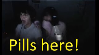 Pills Here! Spooky horror game