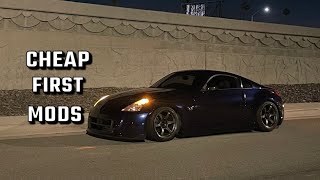 Best first mods for 350z! (1 year transformation)