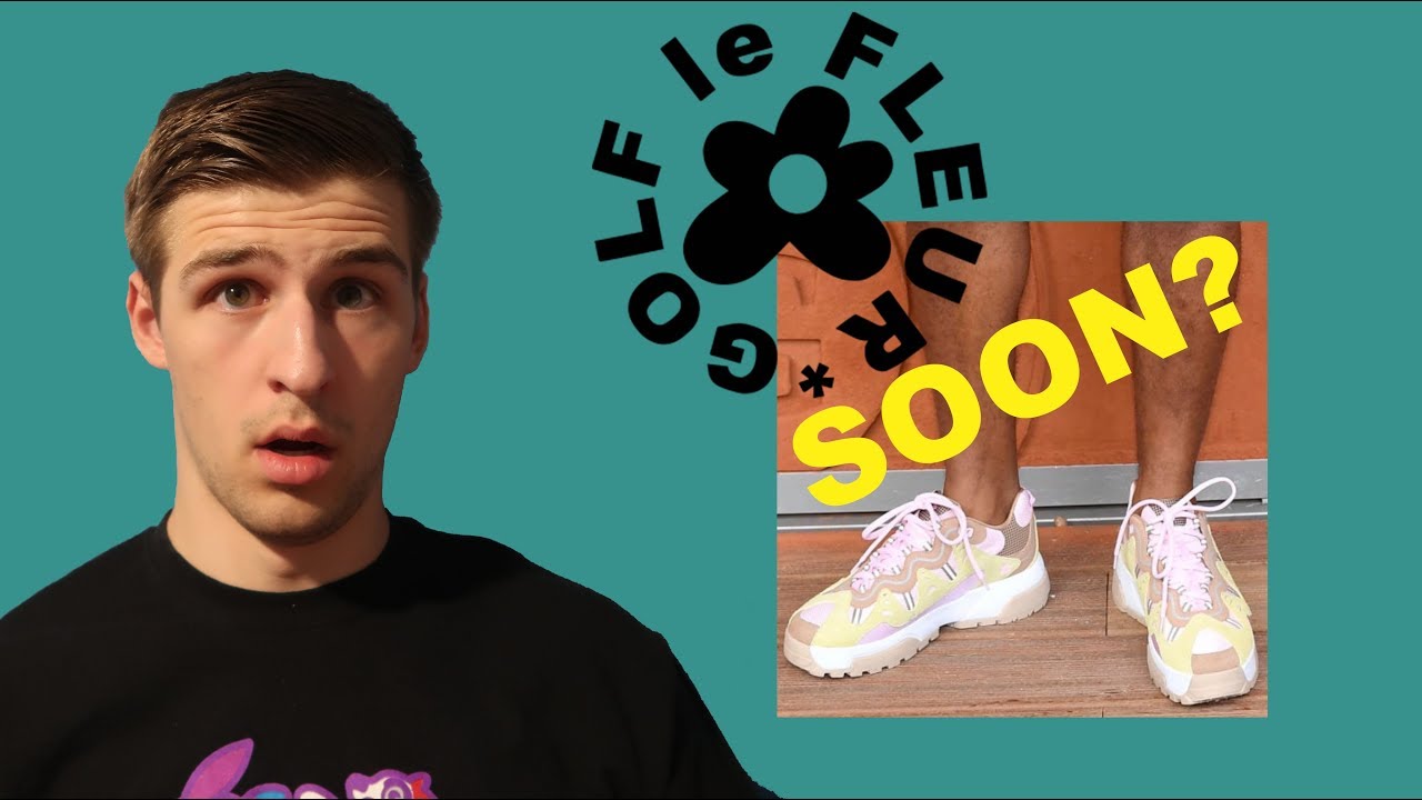 golf le fleur dad shoes