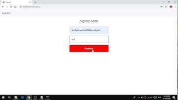 Login Form nodejs expressjs mongodb mongoose | session