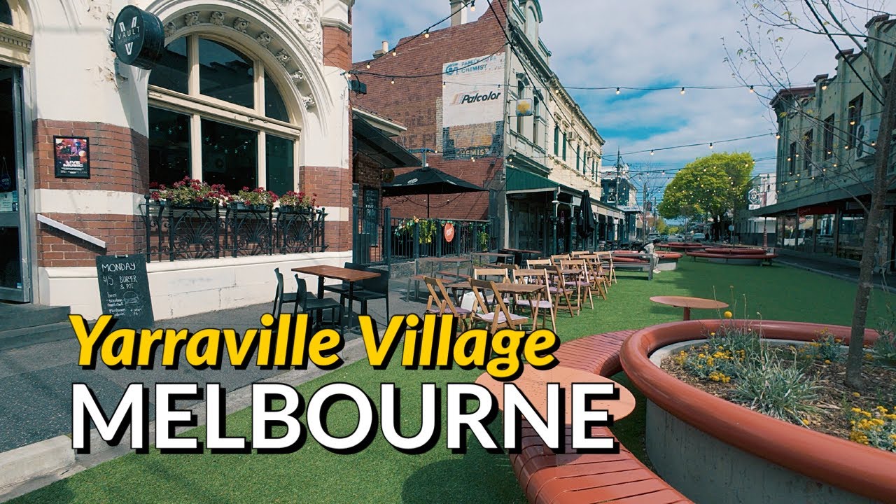 Walking Around Yarraville Suburb, Named World’s Coolest Neighbourhood, VIC, Australia YouTube