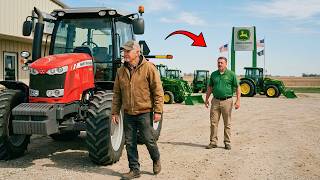He Traded 8 John Deeres for Massey Ferguson — Then the Deere Dealer Made One Mistake