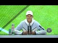 "I know him better" Jannik Sinner looks ahead to REMATCH against Djokovic | Wimbledon 2023