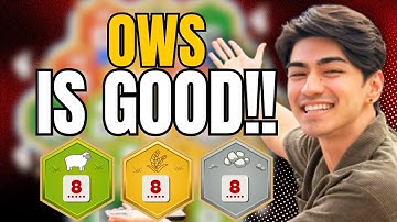 1v1 Ranked Catan - OWS MASTERCLASS!