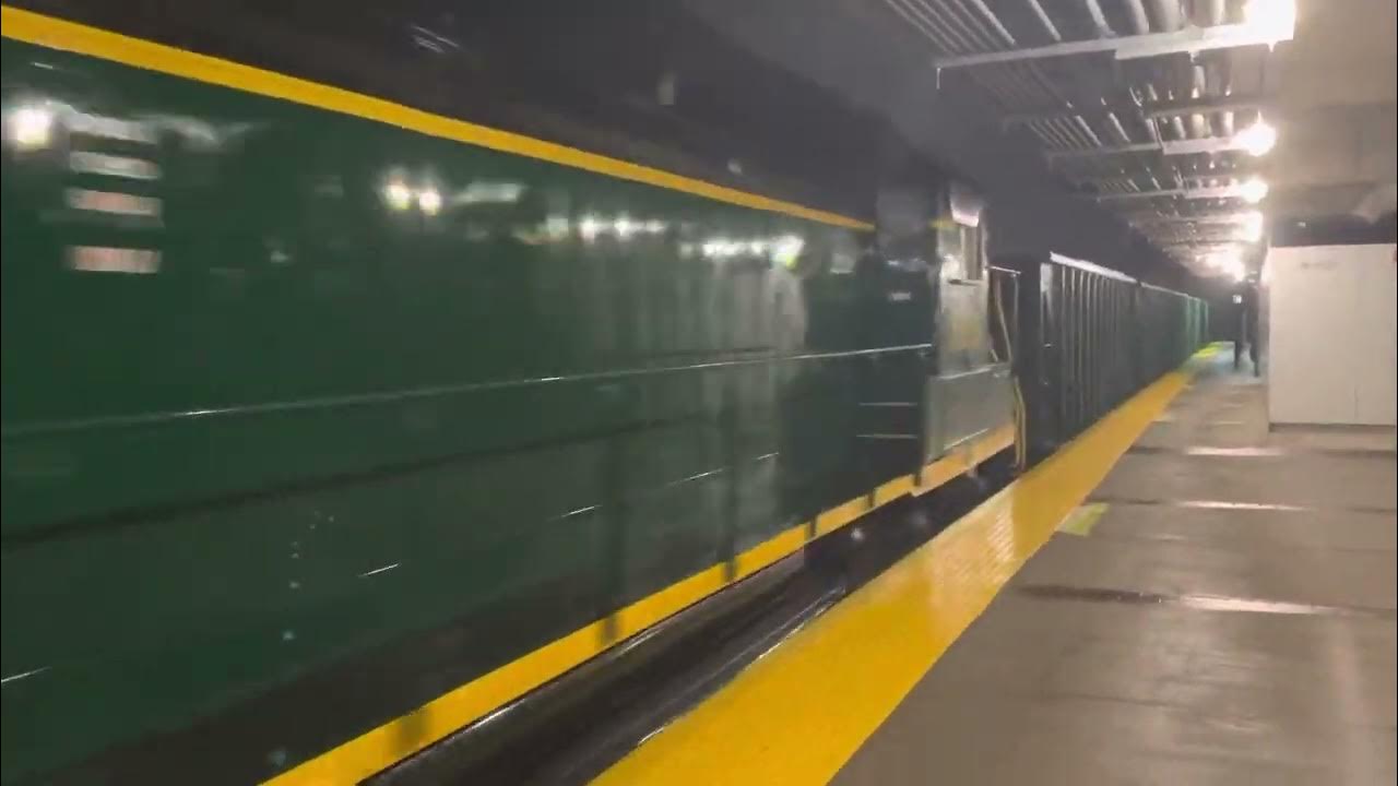 DOBO at Oak Grove Station in Malden Ma (10/5/22) YouTube