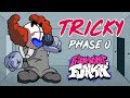 Friday Night Funkin.[MOD] TRICKY PHASE 0 - Calliope fanmade. FNF mod showcase.