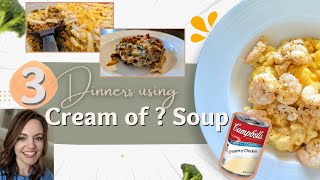 EASY WEEKNIGHT DINNERS USING CREAM OF ___  SOUPS | WINNER DINNERS | NO. 129