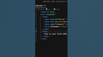 How to display an HTML file on the browser?