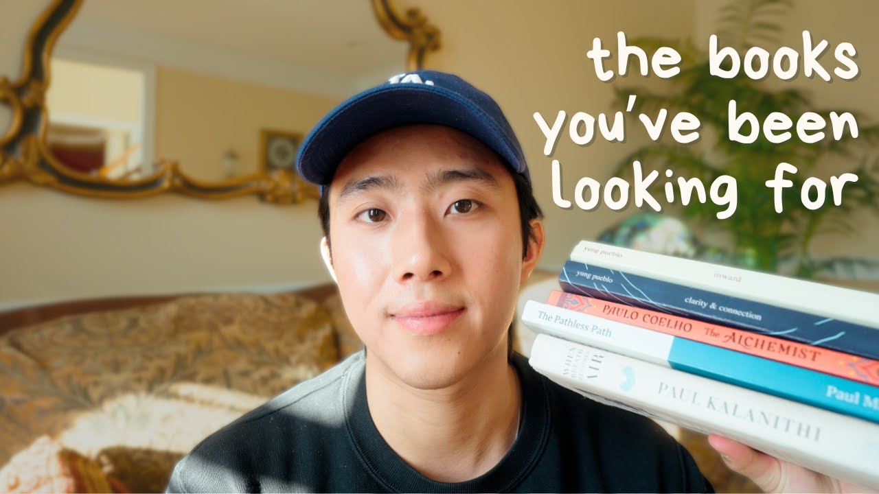 the 5 books that changed my life - YouTube
