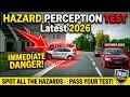 Latest Hazard Perception Test 2026 Practice Clips | Pass First Time UK