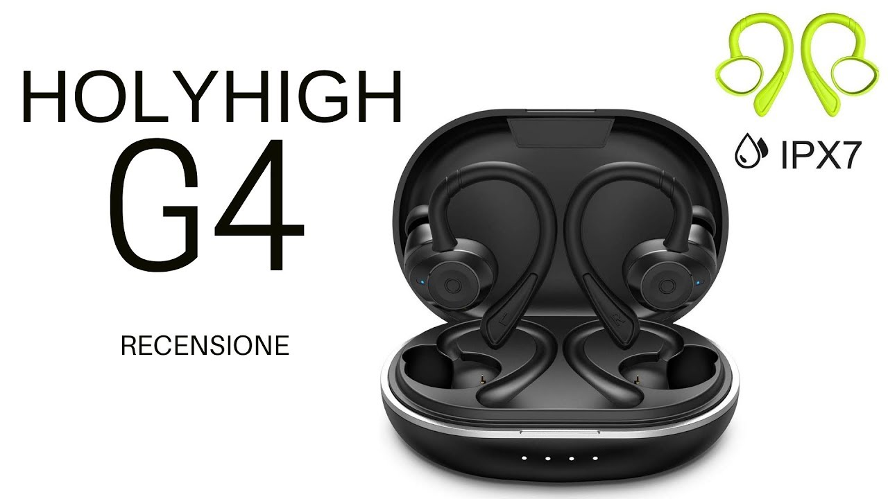 Earphones Auriculares Holyhigh Ipx7 G Tab Holyhigh X9 Bluetooth