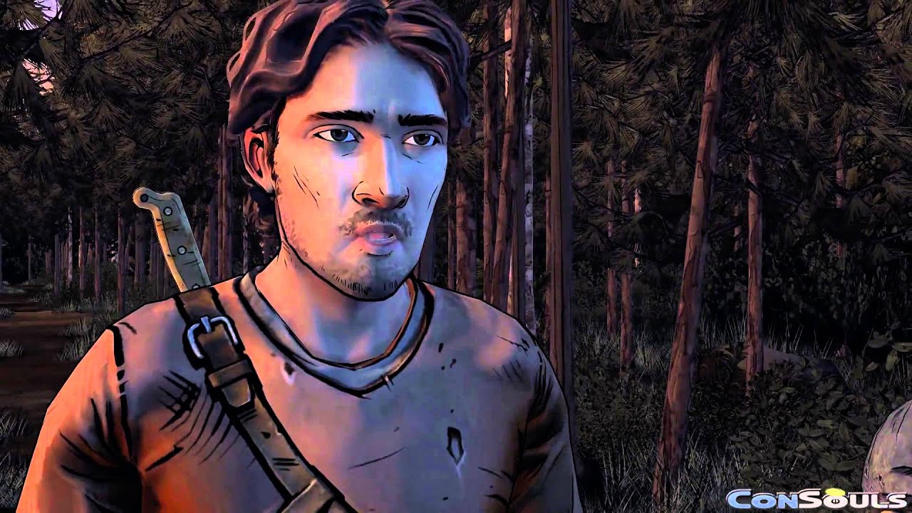 The Walking Dead The Game S02E02 A House Divided Trailer YouTube